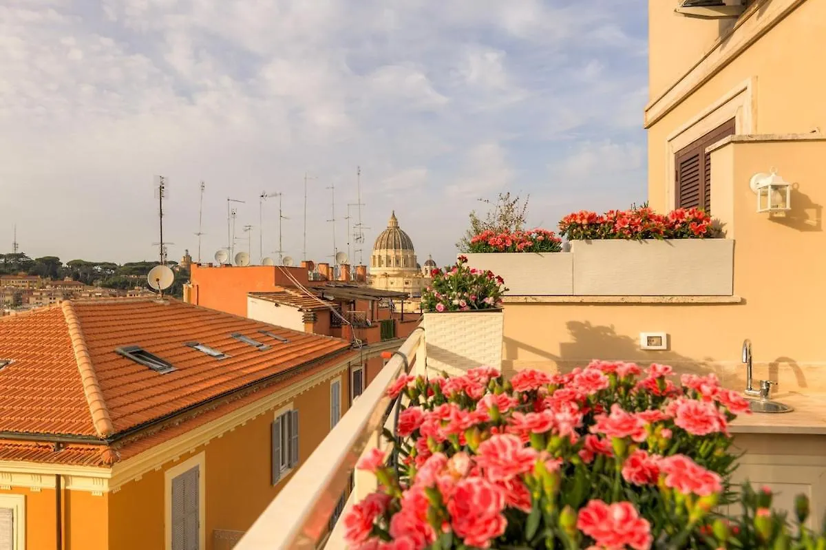 La Terrazza Di Vanessa Rome Apartment