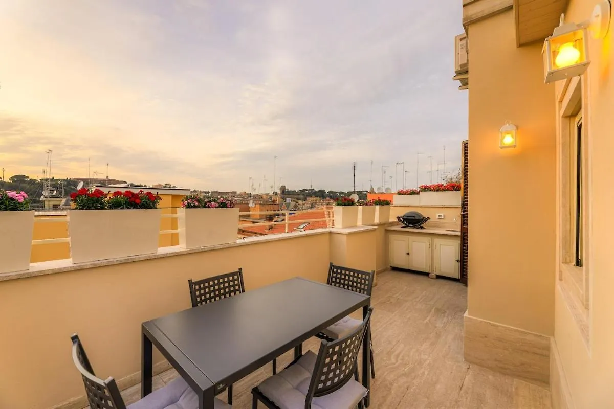 La Terrazza Di Vanessa Rzym Apartament